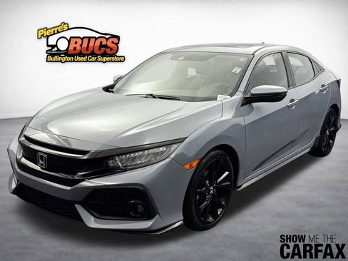 Used 2018 Honda Civic Sport Touring image 1