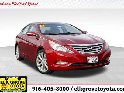Used 2012 Hyundai Sonata Limited w/ Navigation Pkg