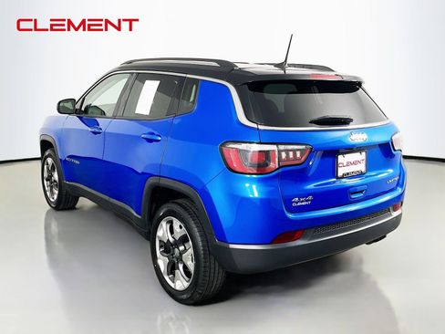 Used 2019 Jeep Compass Limited AWD/4WD image 9