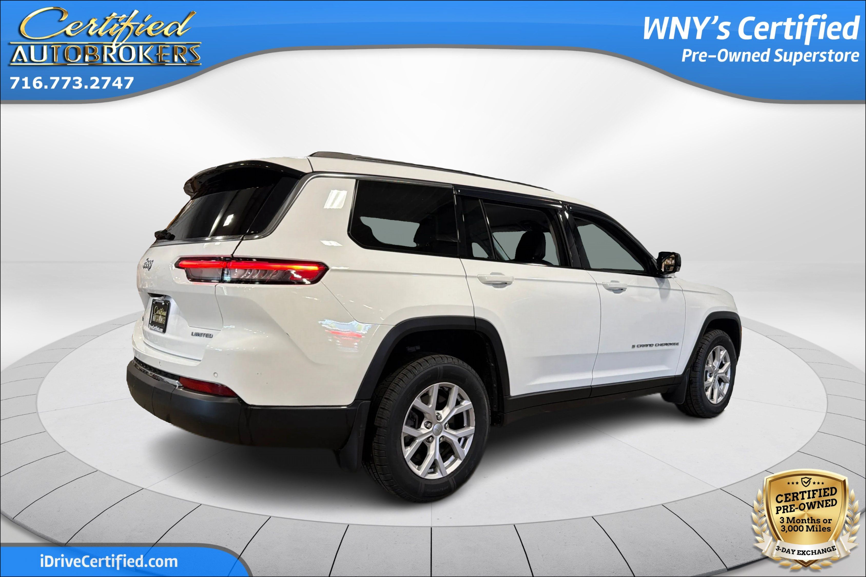 Used 2021 Jeep Grand Cherokee L Limited w/ MOPAR Finishing Package AWD/4WD image 6