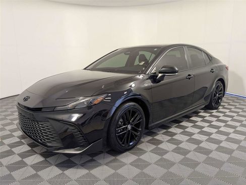 Certified 2025 Toyota Camry SE w/ Multimedia Upgrade Package FWD image 2