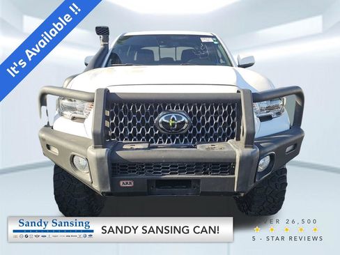 Used 2019 Toyota Tacoma TRD Off-Road AWD/4WD image 1