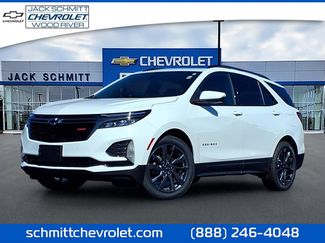 Used 2022 Chevrolet Equinox RS w/ RS Leather Package FWD video 1