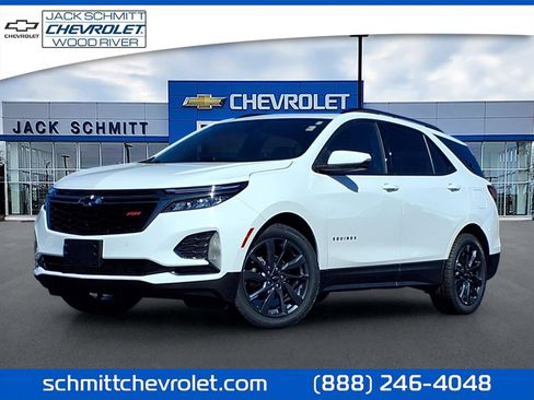 Used 2022 Chevrolet Equinox RS w/ RS Leather Package FWD image 1