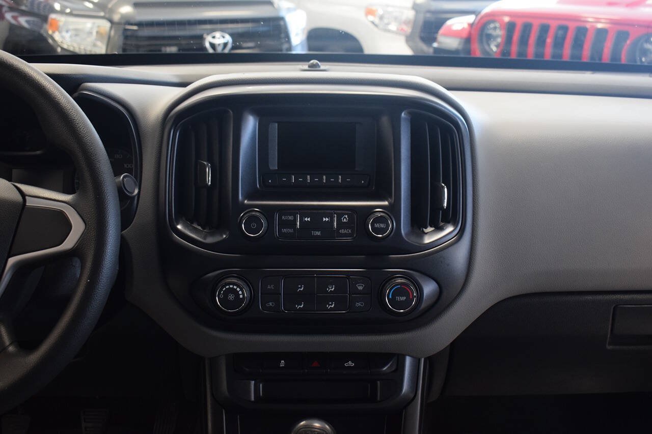 Used 2016 Chevrolet Colorado W/T RWD image 28