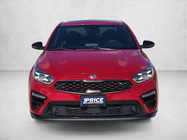 Used 2021 Kia Forte GT w/ GT2 Package FWD image 2