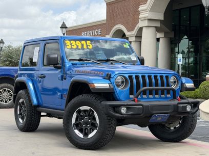 Used 2021 Jeep Wrangler Rubicon