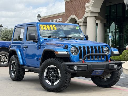 Used 2021 Jeep Wrangler Rubicon AWD/4WD image 1