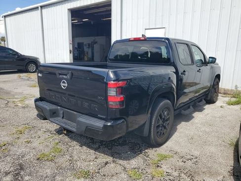 Certified 2023 Nissan Frontier SV w/ Midnight Edition Package RWD image 4