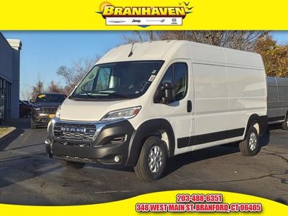New 2024 RAM ProMaster 2500 w/ Quick Order Package 22H SLT+
