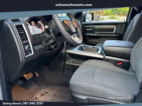 Used 2021 RAM 1500 Warlock w/ Technology Package I RWD image 10