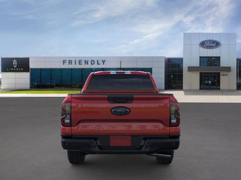 New 2026 Ford Ranger Lariat w/ Black Appearance Package AWD/4WD image 5