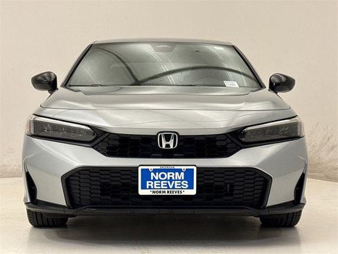 Certified 2025 Honda Civic Sport image 3