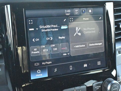 Used 2025 RAM 1500 Tradesman w/ Night Edition image 8