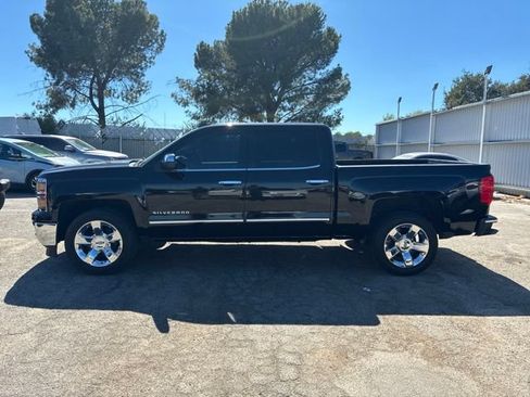 Used 2015 Chevrolet Silverado 1500 LTZ w/ LTZ Plus Package RWD image 4