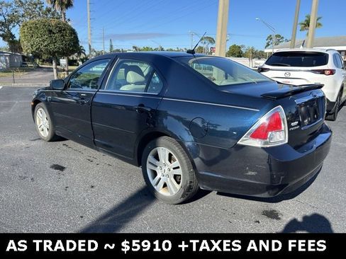 Used 2009 Ford Fusion SEL image 4