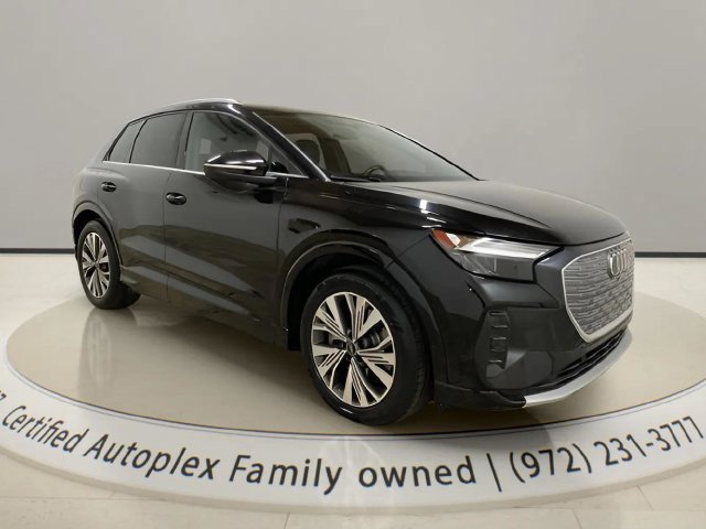 Used 2023 Audi Q4 e-tron Premium Plus RWD image 7