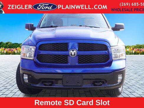 Used 2016 RAM 1500 Outdoorsman image 8