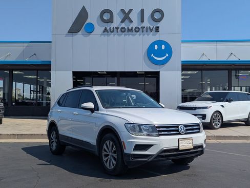 Used 2020 Volkswagen Tiguan S FWD image 1