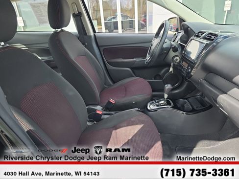 Used 2022 Mitsubishi Mirage G4 Black Edition FWD image 25
