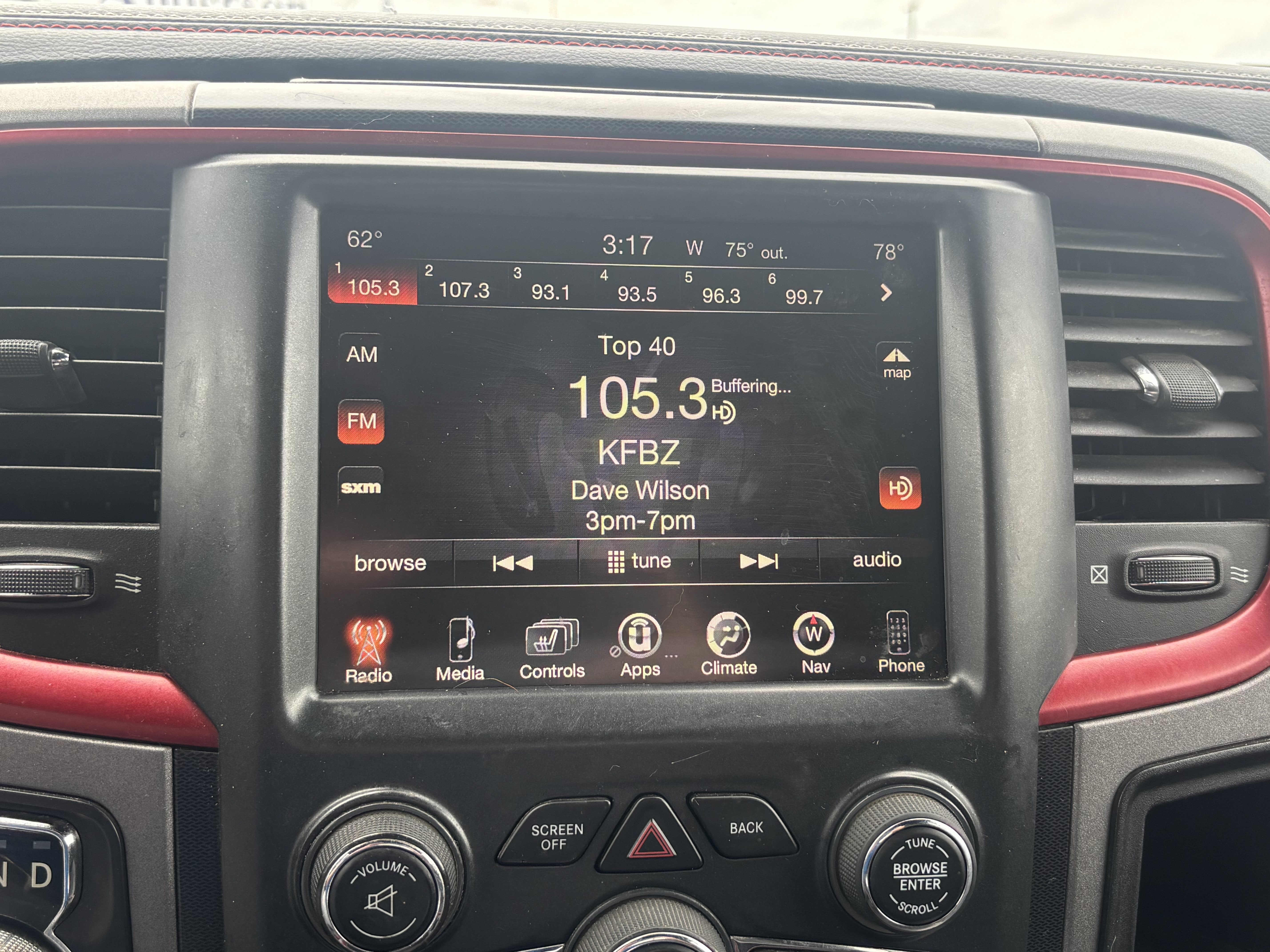 Used 2016 RAM 1500 Rebel AWD/4WD image 12