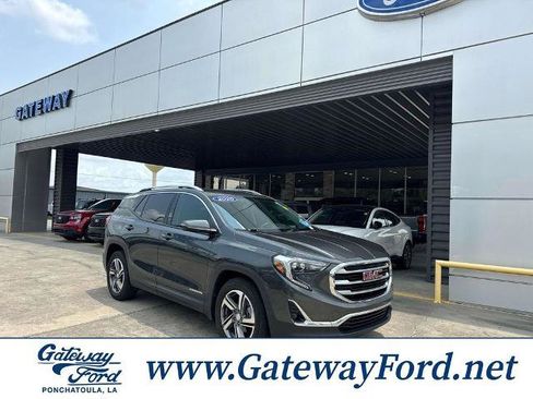 Used 2020 GMC Terrain SLT FWD image 1