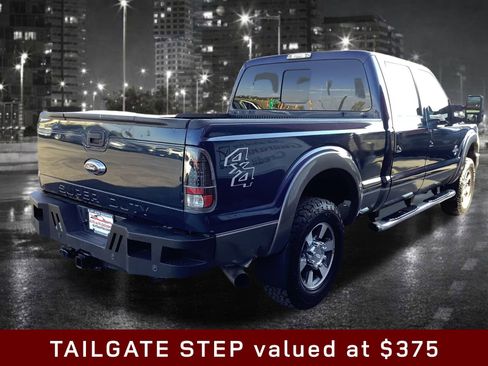 Used 2013 Ford F250 Lariat w/ Lariat Interior Pkg image 9