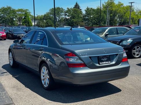 Used 2007 Mercedes-Benz S 550 4MATIC image 7