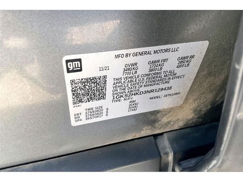 Used 2022 GMC Yukon XL AT4 w/ AT4 Premium Plus Package image 35