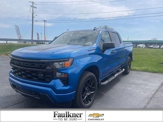 Used 2023 Chevrolet Silverado 1500 Custom w/ Rally Edition video 1