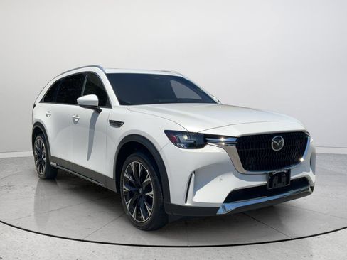 Used 2024 MAZDA CX-90 Plug-In Hybrid w/ Premium Plus AWD/4WD image 1