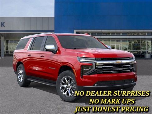 New 2026 Chevrolet Suburban Premier w/ Sun And Tow Package image 7