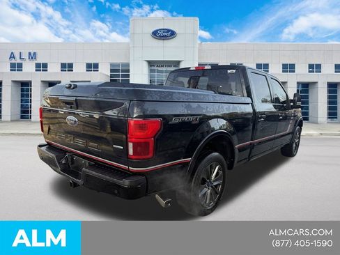 Used 2018 Ford F150 Lariat w/ Equipment Group 502A Luxury AWD/4WD image 10