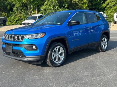 Used 2024 Jeep Compass Latitude
