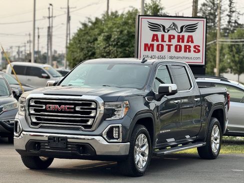 Used 2020 GMC Sierra 1500 SLT w/ SLT Premium Package AWD/4WD image 3