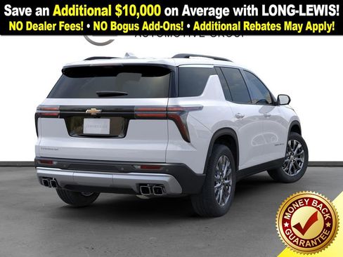 New 2026 Chevrolet Traverse LT image 5