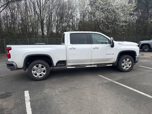 Used 2022 Chevrolet Silverado 2500 LTZ w/ LTZ Premium Package image 8