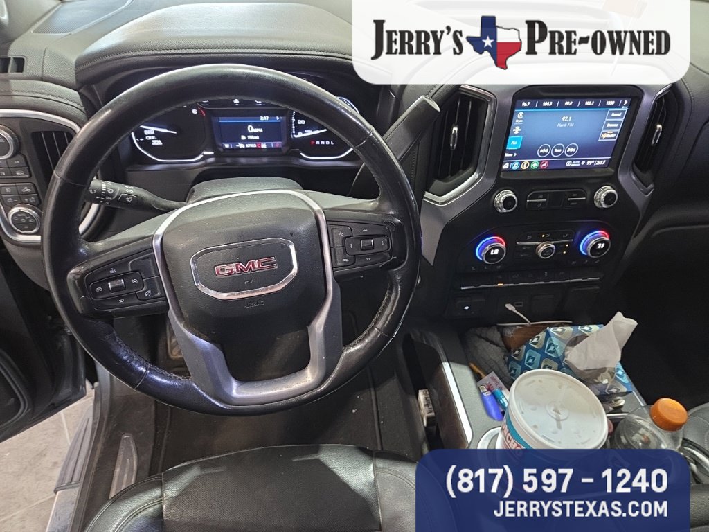 Used 2021 GMC Sierra 1500 SLT AWD/4WD image 8