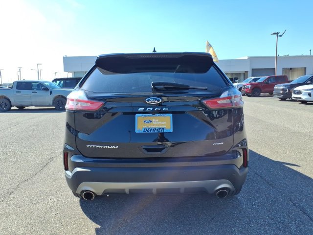 Certified 2024 Ford Edge Titanium w/ Equipment Group 301A AWD/4WD image 6