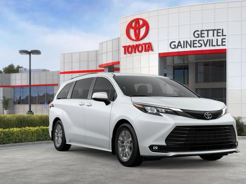 New 2026 Toyota Sienna XLE FWD image 53