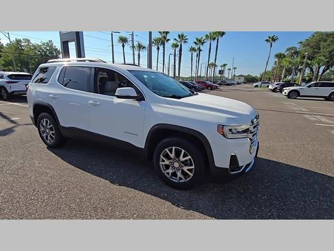 Used 2021 GMC Acadia SLT w/ Preferred Package image 36