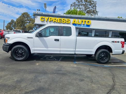 Used 2018 Ford F150 XL w/ XL Power Equipment Group AWD/4WD image 2