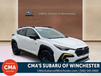 Certified 2025 Subaru Crosstrek 2.5i Sport