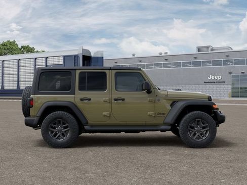 New 2026 Jeep Wrangler Unlimited Sport AWD/4WD image 21