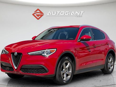 Used 2021 Alfa Romeo Stelvio Sprint w/ Cold Weather Package AWD/4WD image 5