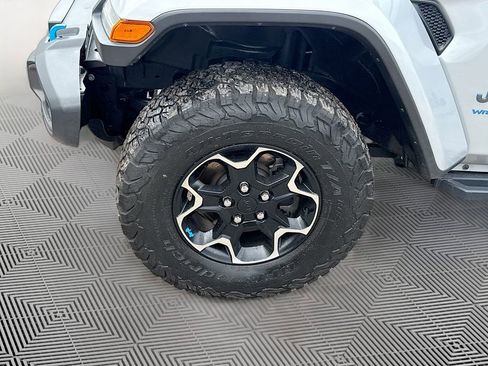 Used 2022 Jeep Wrangler Unlimited Rubicon 4xe w/ Cold Weather Group image 35