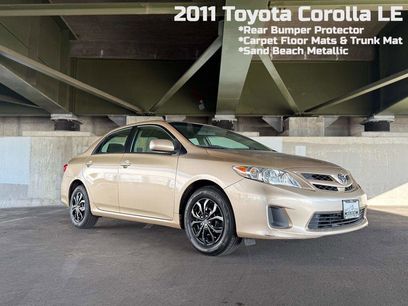 Used 2011 Toyota Corolla LE