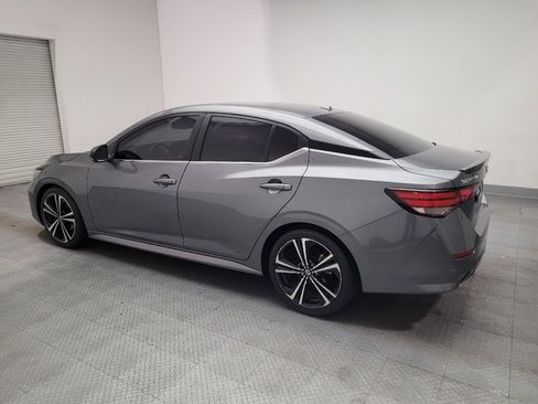 Used 2021 Nissan Sentra SR w/ SR Premium Package FWD image 3