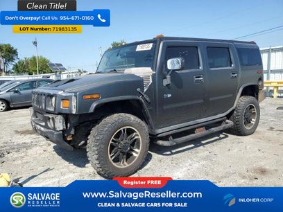 Used 2003 HUMMER H2 w/ Preferred Equipment Group