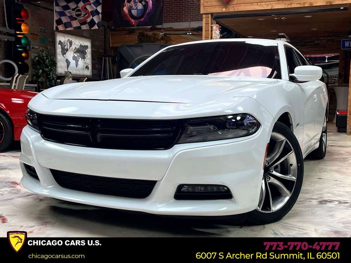 Used 2015 Dodge Charger R/T w/ Wheels & Tunes Group RWD image 1